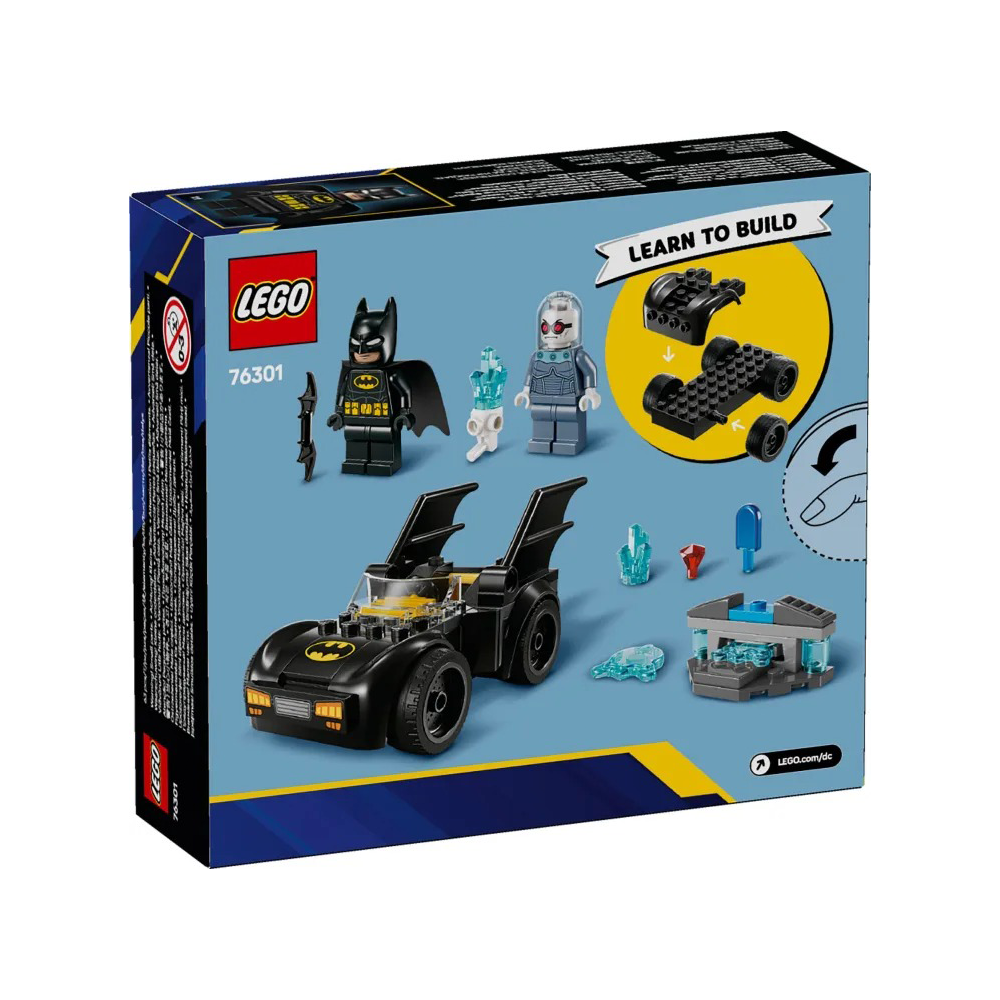 Lego76301 Lego Super Heroes Batman & Batmobile Vs Mr. Freezepapell.gr